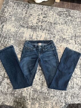 Low Rise True Religion Jeans
